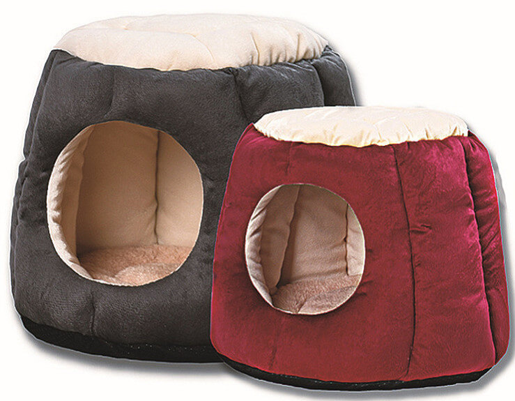 B014 Semi-Closed Cone Cat Bed