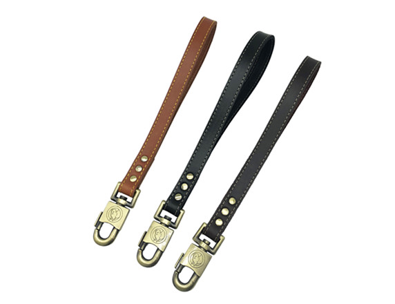 DL004 Leather Short Dog Leash