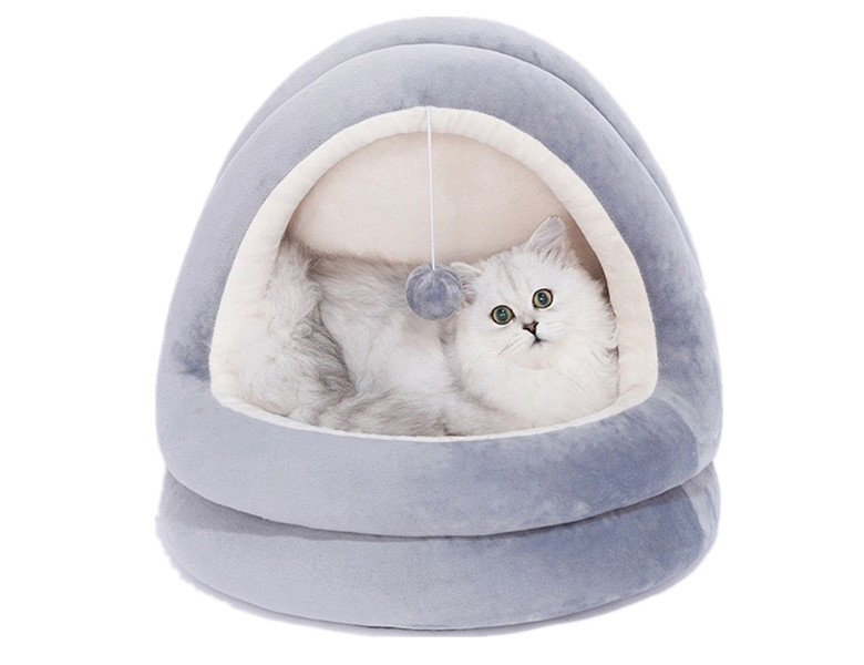 B016 Semi-closed Cat Bed