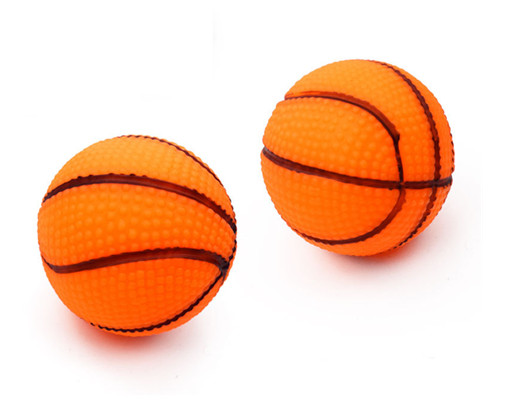 DT049 Basketball Dog Toy