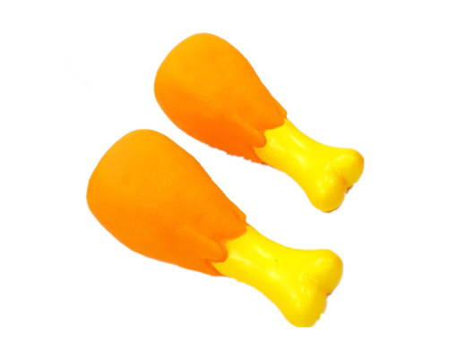 DT055 Drumstick Shape Dog Toy