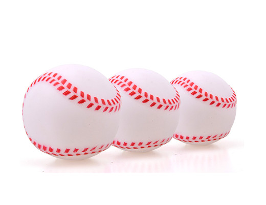 DT056 Baseball Shape Dog Toy