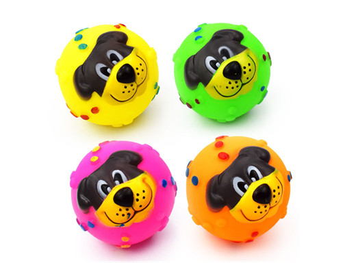 DT060 Dog Face Toy