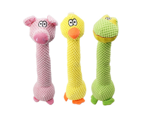 DT068 Long Pig Chicken Frog Toy with Sound