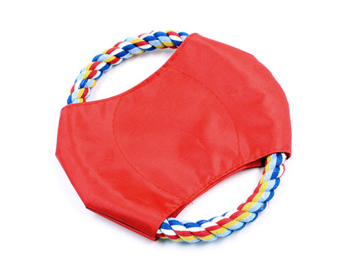 DT073 Cotton Rope Frisbee