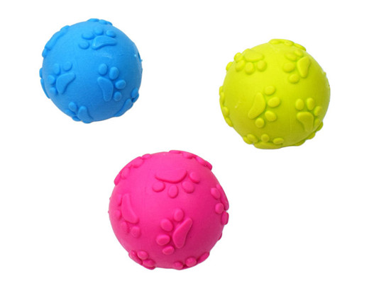 DT079 Paw Print Ball