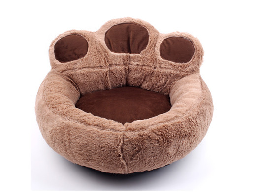 B027 Bear Paw Removable Pet Bed