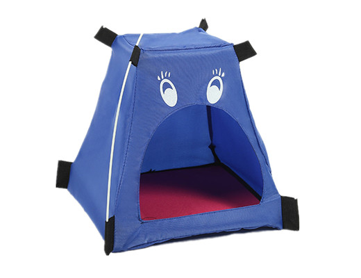 B028 Cartoon Open Mouth Pet Tent