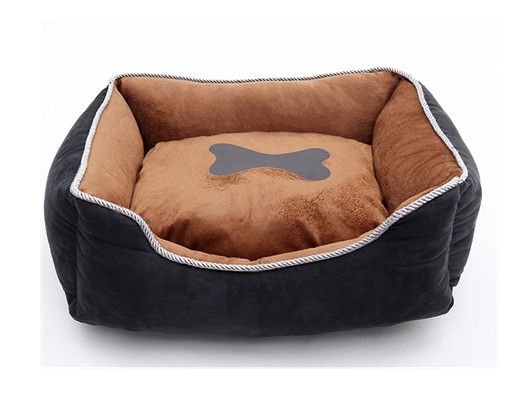 B030 Washable Bone Pet Bed