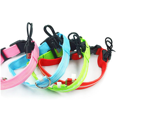 DC010 LED Shiny Collar