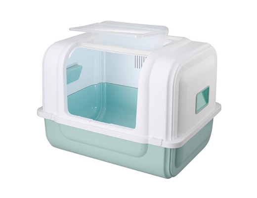 BL003 All Closed Cat Litter Box 