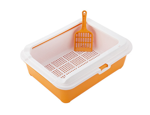 BL008 Semi-Closed Cat Litter Box 