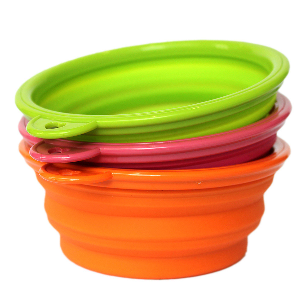 BW015 Pet Foldable Outdoor Bowl