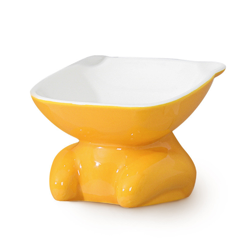 BW022 Cute Slant Bowl