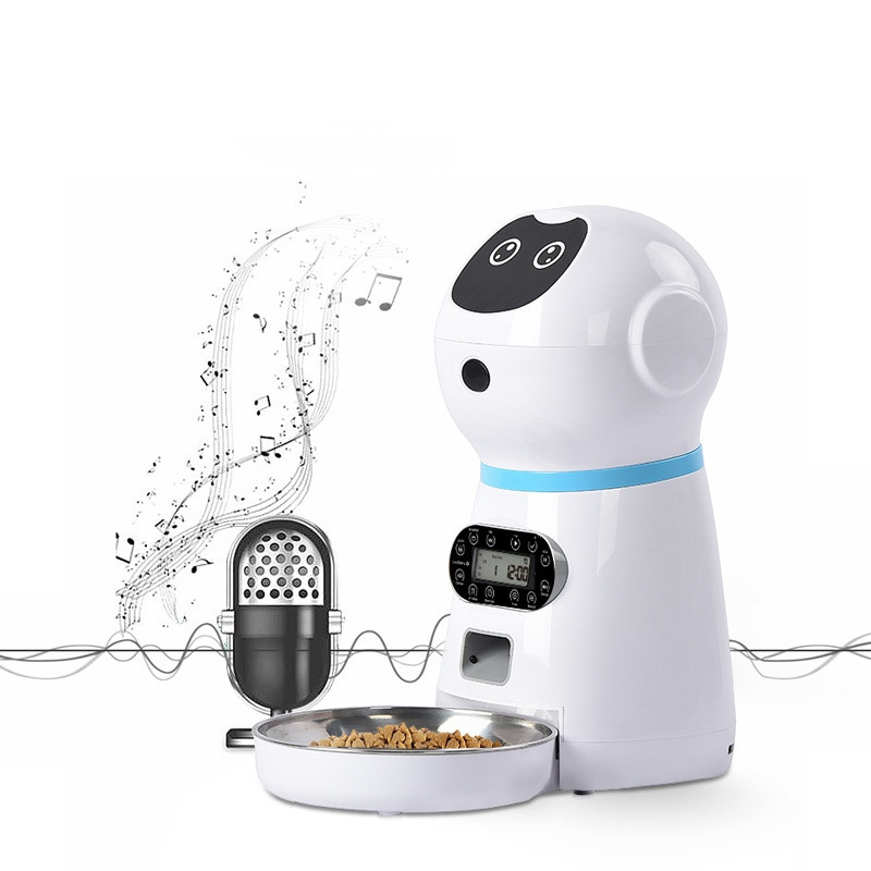 BW027 Robot Intelligent Food Feeder