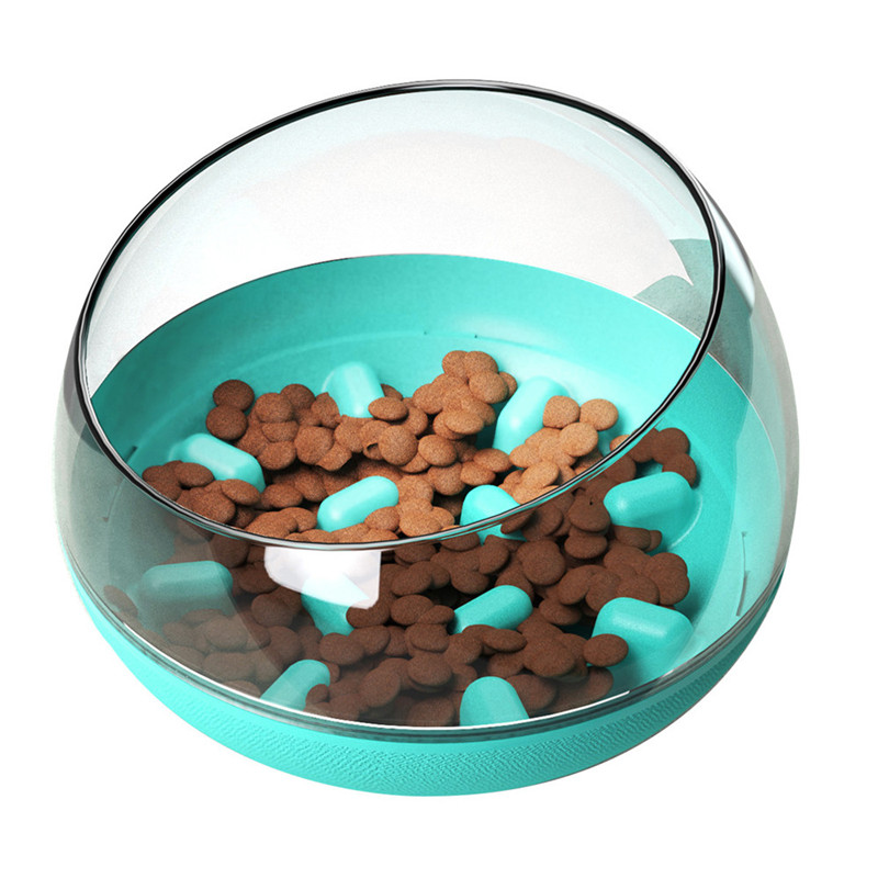 BW037 Tumbler Anti-choke Pet Bowl