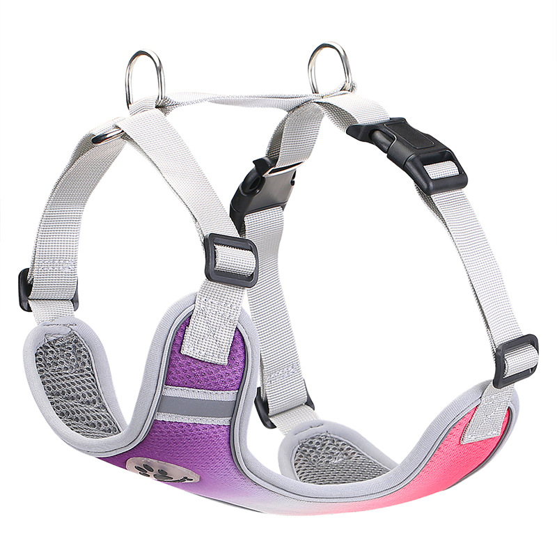 H018 Ombre Reflective Pet Harness