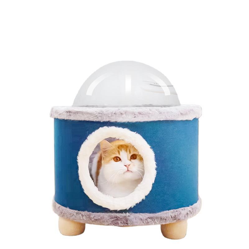 B040  Space Capsule Pet Bed