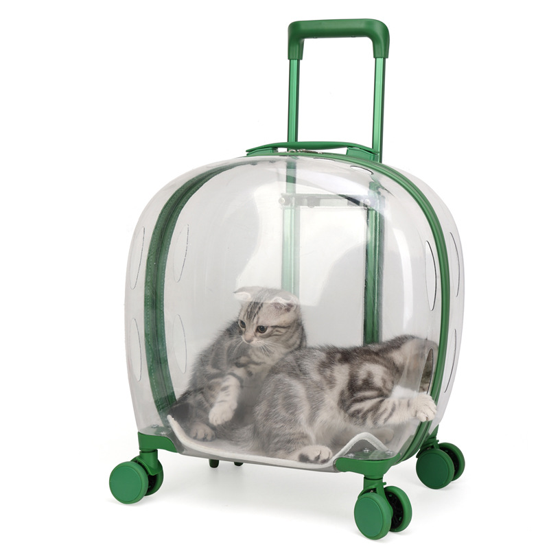 C033 Portable Space Capsule Pet Cart