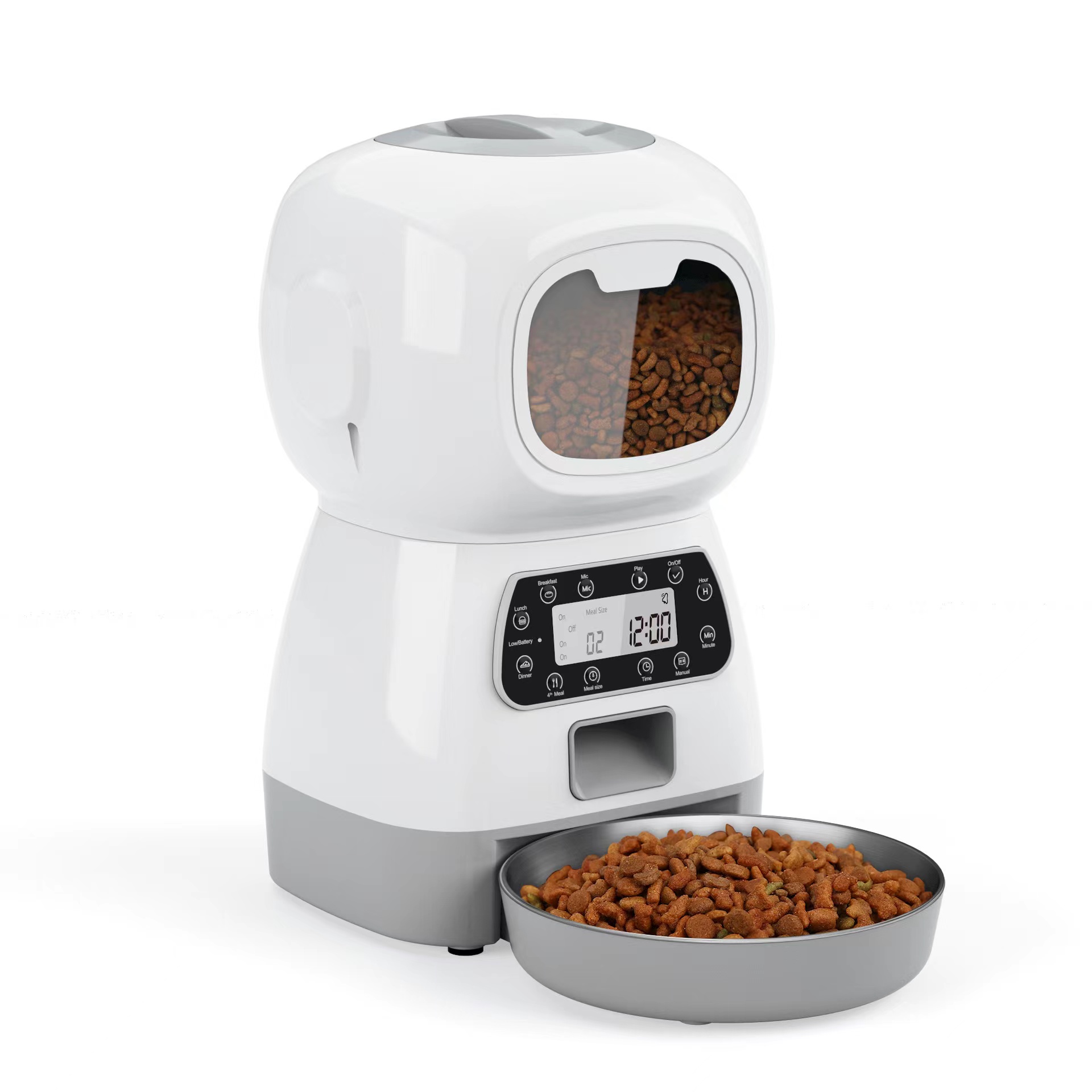 BW023 Automatic Pet Feeder Bowl