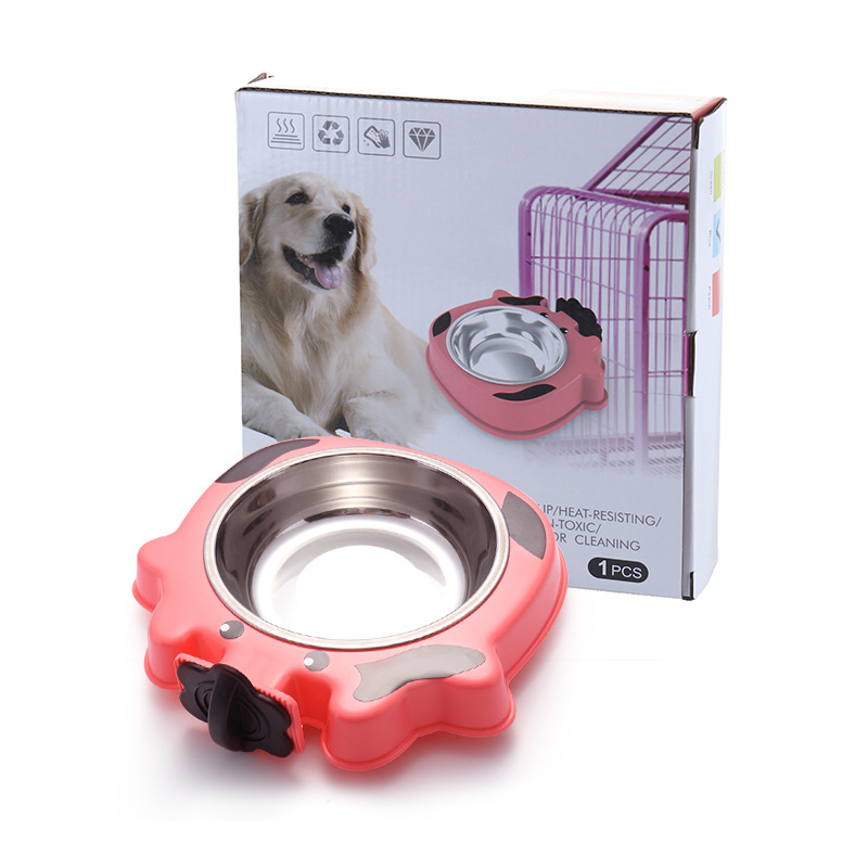 BW031  Pet Bowl in Cage