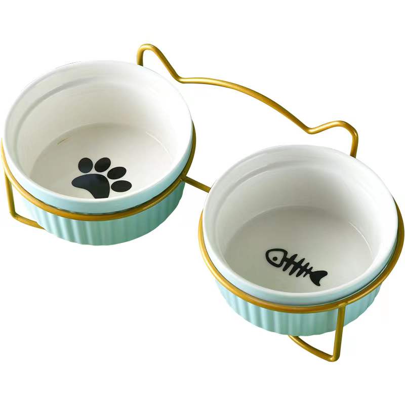 BW033 Ceramic Pet Bowl